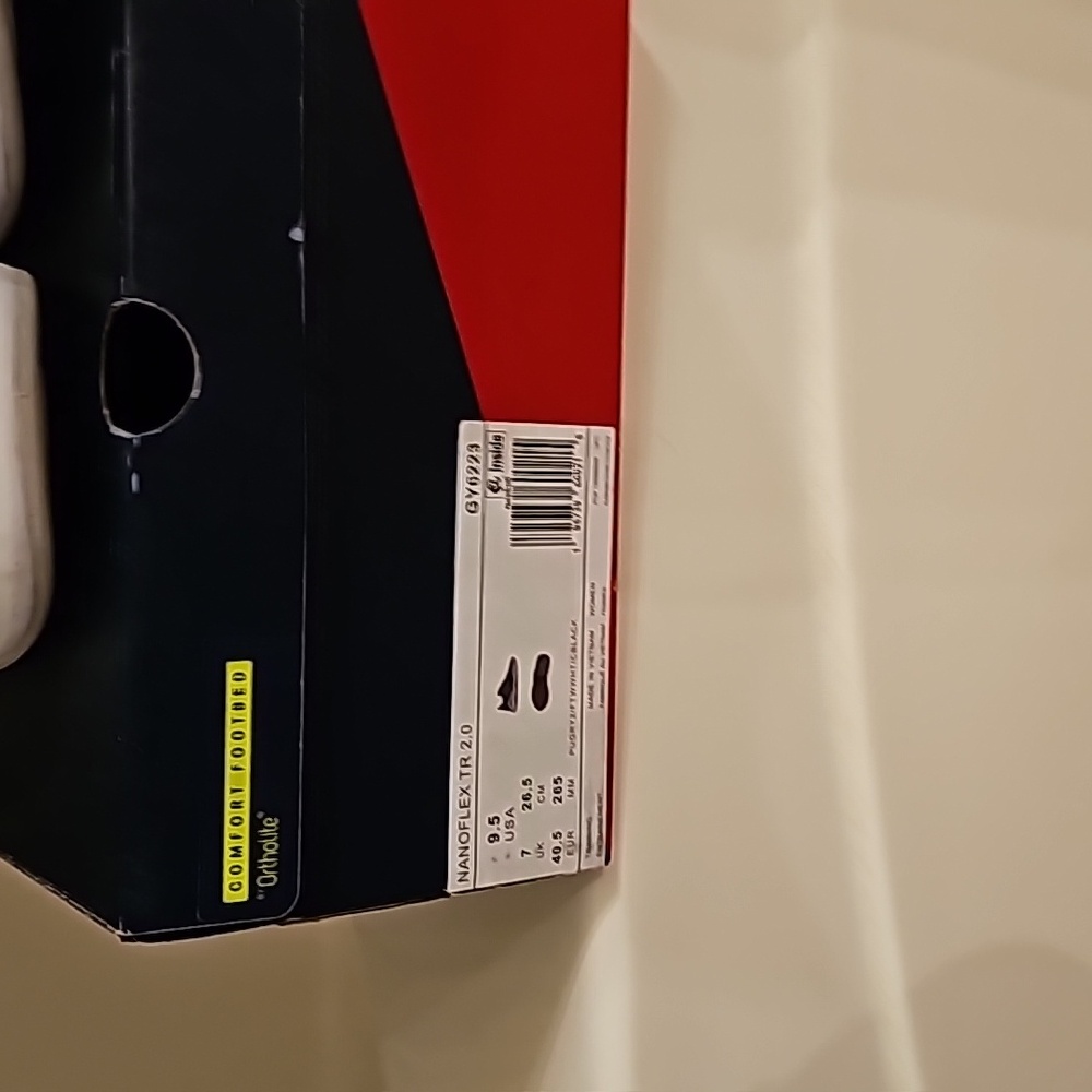 Reebok nanoflex TR 2.0 shoes used twice